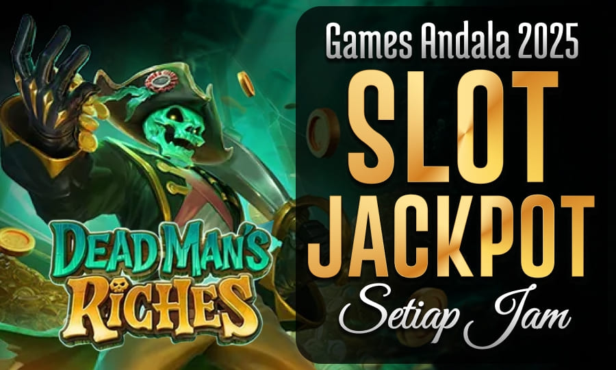Dead Man's Riches New Game PG Soft: Rahasia Slot Maxwin Setiap Hari di Tahun 2025