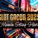 Slot Online Paling Gacor 2025: Maxwin Setiap Hari Bukan Lagi Mimpi!